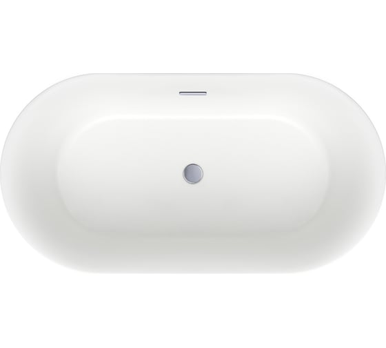 Отдельностоящая акриловая ванна Wellsee Chic Riviera 149x78 см в наборе 4 в 1 236801001