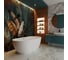 Отдельностоящая акриловая ванна Wellsee Chic Riviera 149x78 см в наборе 4 в 1 236801001 8