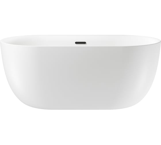 Отдельностоящая акриловая ванна Wellsee Chic Riviera 149x78 см в наборе 4 в 1 236801003