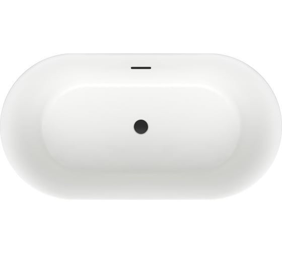 Отдельностоящая акриловая ванна Wellsee Chic Riviera 149x78 см в наборе 4 в 1 236801003