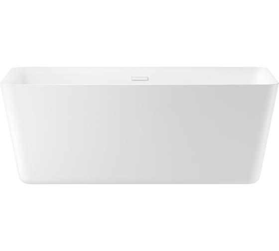 Отдельностоящая акриловая ванна Wellsee DeSire 160x77 см  в наборе 4 в 1 231501002