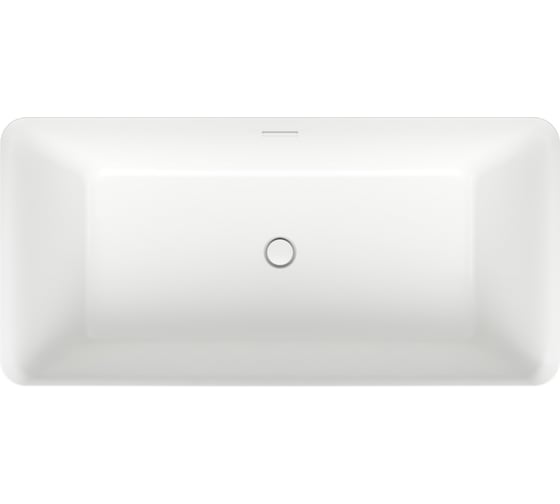 Отдельностоящая акриловая ванна Wellsee DeSire 160x77 см  в наборе 4 в 1 231501002