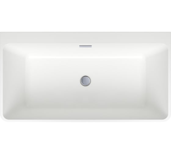 Отдельностоящая акриловая ванна  Wellsee Graceful Pro 140x74 см  в наборе 4 в 1 230901001