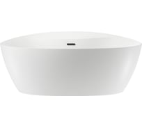 Отдельностоящая акриловая ванна Wellsee L’aster 175x85 см в наборе 4 в 1 236301003