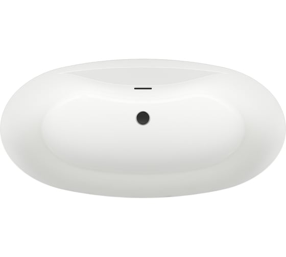 Отдельностоящая акриловая ванна Wellsee L’aster 175x85 см в наборе 4 в 1 236301003