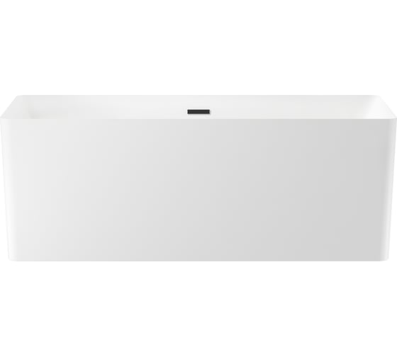 Отдельностоящая акриловая ванна Wellsee Pure BY 166x77 см  в наборе 4 в 1 230701003