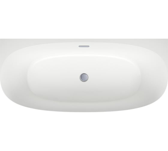 Пристенная акриловая ванна Wellsee Belle Spa 2.0 170x75 см в наборе 4 в 1 235804001