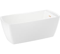 Отдельностоящая акриловая ванна Wellsee Idéal 170x78 см в наборе 4 в 1 236901004