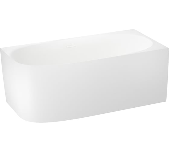 Угловая акриловая ванна Wellsee Belle Spa 2.0 160x75 см (правый разворот) в наборе 4 в 1 235803002