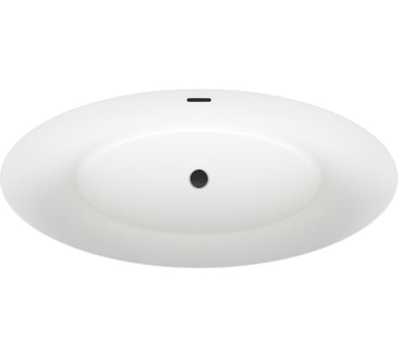 Отдельностоящая акриловая ванна Wellsee Cerulean 174x80 см  в наборе 4 в 1 231001003