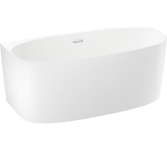 Пристенная акриловая ванна Wellsee Belle Spa 2.0 160x75 см  в наборе 4 в 1 235801001