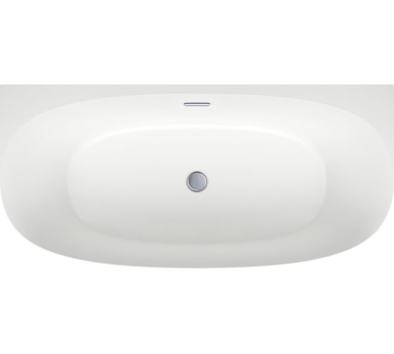 Пристенная акриловая ванна Wellsee Belle Spa 2.0 160x75 см  в наборе 4 в 1 235801001