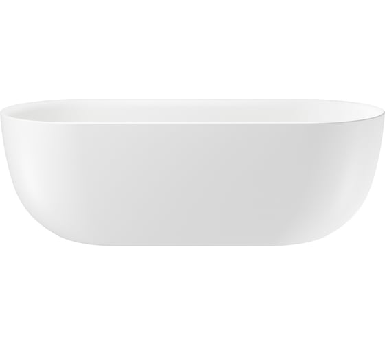 Отдельностоящая акриловая ванна Wellsee Chic Riviera 170x76 см в наборе 4 в 1 236802004
