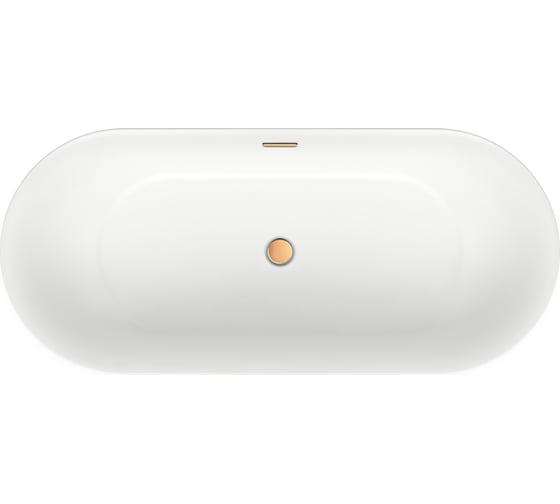 Отдельностоящая акриловая ванна Wellsee Chic Riviera 170x76 см в наборе 4 в 1 236802004