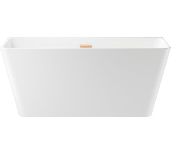 Отдельностоящая акриловая ванна  Wellsee Graceful Pro 140x74 см  в наборе 4 в 1 230901004 1