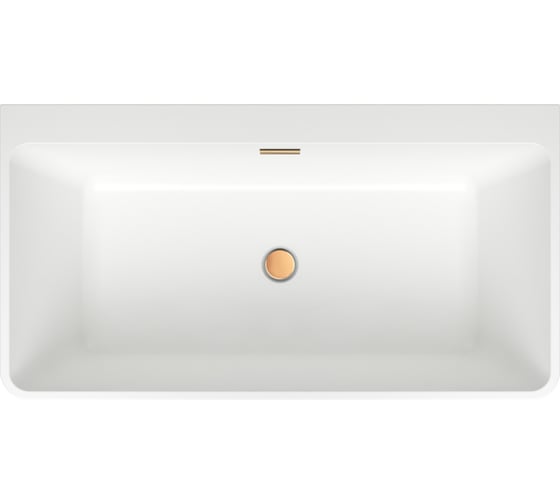 Отдельностоящая акриловая ванна  Wellsee Graceful Pro 140x74 см  в наборе 4 в 1 230901004