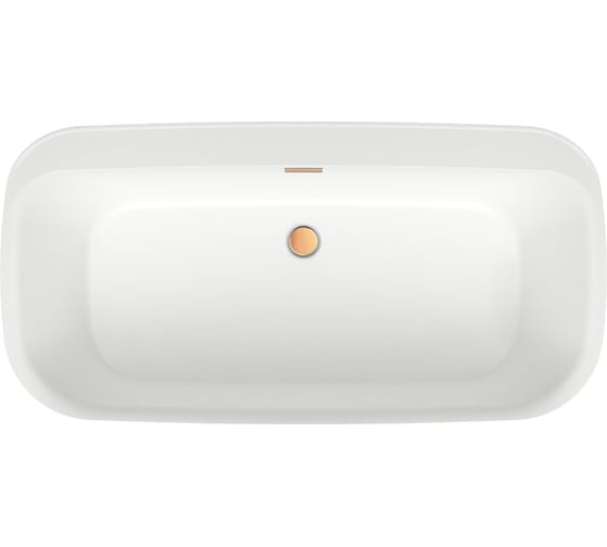 Отдельностоящая акриловая ванна Wellsee Brillant iCon 160x80 см в наборе 4 в 1 236001004