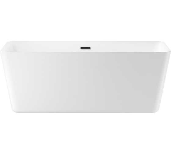 Отдельностоящая акриловая ванна Wellsee DeSire 160x77 см  в наборе 4 в 1 231501003