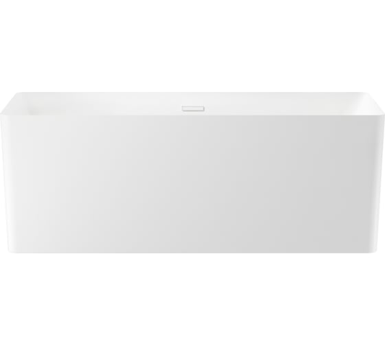 Отдельностоящая акриловая ванна Wellsee Pure BY 166x77 см  в наборе 4 в 1 230701002