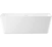 Отдельностоящая акриловая ванна Wellsee DeSire 176x76 см  в наборе 4 в 1 231503002