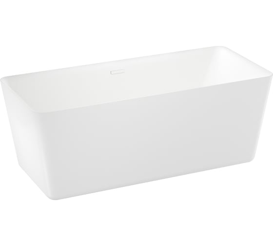 Отдельностоящая акриловая ванна Wellsee DeSire 176x76 см  в наборе 4 в 1 231503002