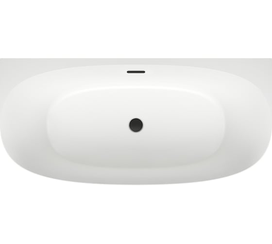 Пристенная акриловая ванна Wellsee Belle Spa 2.0 160x75 см  в наборе 4 в 1 235801003