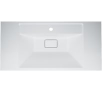 Мебельная раковина AM.PM Inspire V2.0 искусственный мрамор 100 см M50AWPC1001WG
