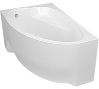 Ванна асимметричная Alex Baitler NERO L 160*100