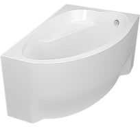 Ванна асимметричная Alex Baitler NERO R 160*100