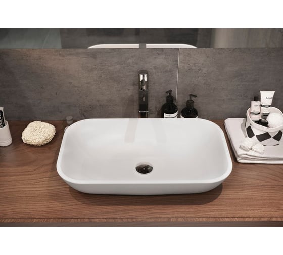 Раковина Sanita Luxe Infinity 60 Санита У84089 16189606