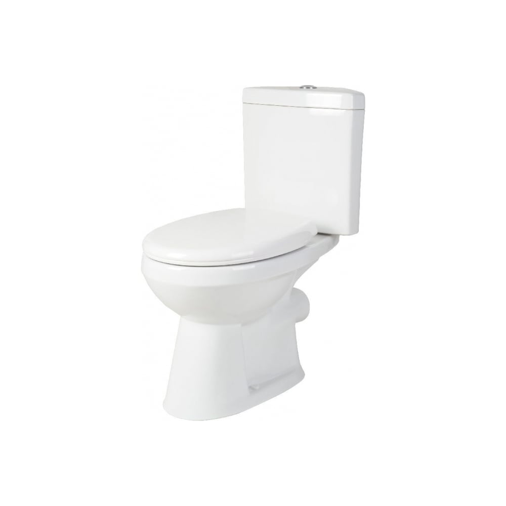 Унитаз-компакт CREO PROJECT угловой, горизонтальный выпуск COMBO ...