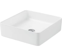 Накладная раковина CREO PAU тонкостенная, квадратная PU3400