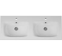 Мебельная раковина AM.PM SPIRIT 2.0 120 см, встроенная M70AWCD1202WG
