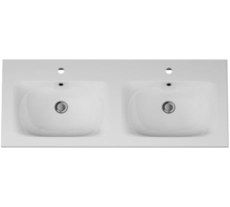 Мебельная раковина AM.PM SPIRIT 2.0 120 см, встроенная M70AWCD1202WG