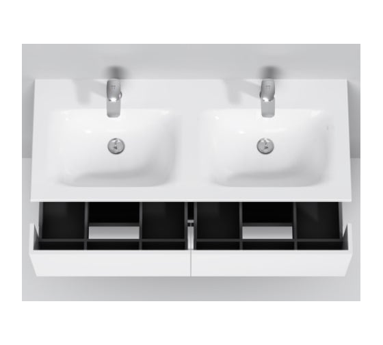 Мебельная раковина AM.PM SPIRIT 2.0 120 см, встроенная M70AWCD1202WG