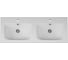 Мебельная раковина AM.PM SPIRIT 2.0 120 см, встроенная M70AWCD1202WG 1