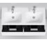 Мебельная раковина AM.PM SPIRIT 2.0 120 см, встроенная M70AWCD1202WG 2