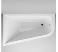 Акриловая ванна AM.PM spirit асимметричная 160x100, правосторонняя W72A-160R100W-A2