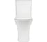 Безободковый унитаз-компакт Orange C02-000w с микролифтом, белый 12