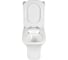 Безободковый унитаз-компакт Orange C02-000w с микролифтом, белый 13