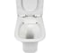 Безободковый унитаз-компакт Orange C02-000w с микролифтом, белый 16