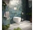 Инсталляция для скрытого монтажа унитаза BERGES NOVUM кнопка L4 Soft Touch белая 550188 040214 3