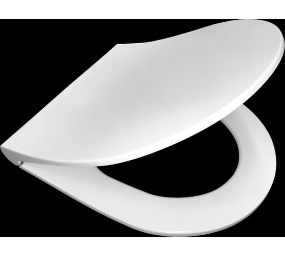 Подвесной унитаз BERGES GEO Rimless 49 см, cидение дюропласт Geo Slim SO 082101