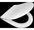 Подвесной унитаз BERGES GEO Rimless 49 см, cидение дюропласт Geo Slim SO 082101 2