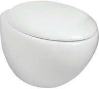 Подвесной унитаз BERGES OVO Rimless, сидение дюропласт Ovo SO 082116