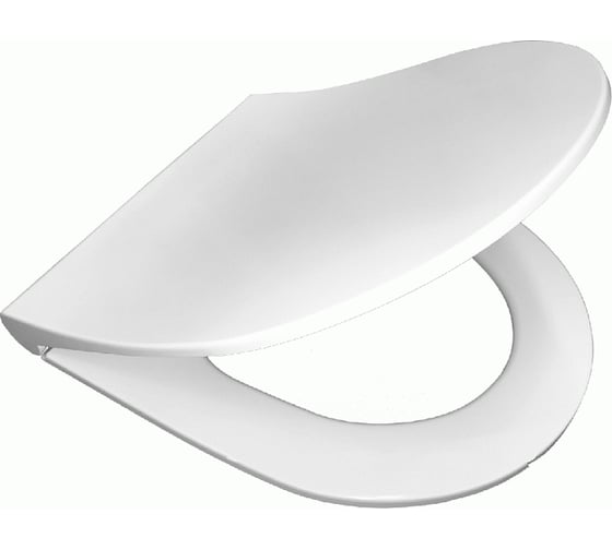 Подвесной унитаз BERGES GEO Rimless 49 см, cидение дюропласт Geo SO 082105