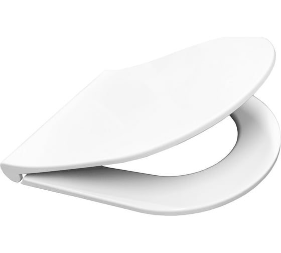 Подвесной унитаз BERGES Toma Rimless 53 см, cидение дюропласт Toma Slim SO 082102