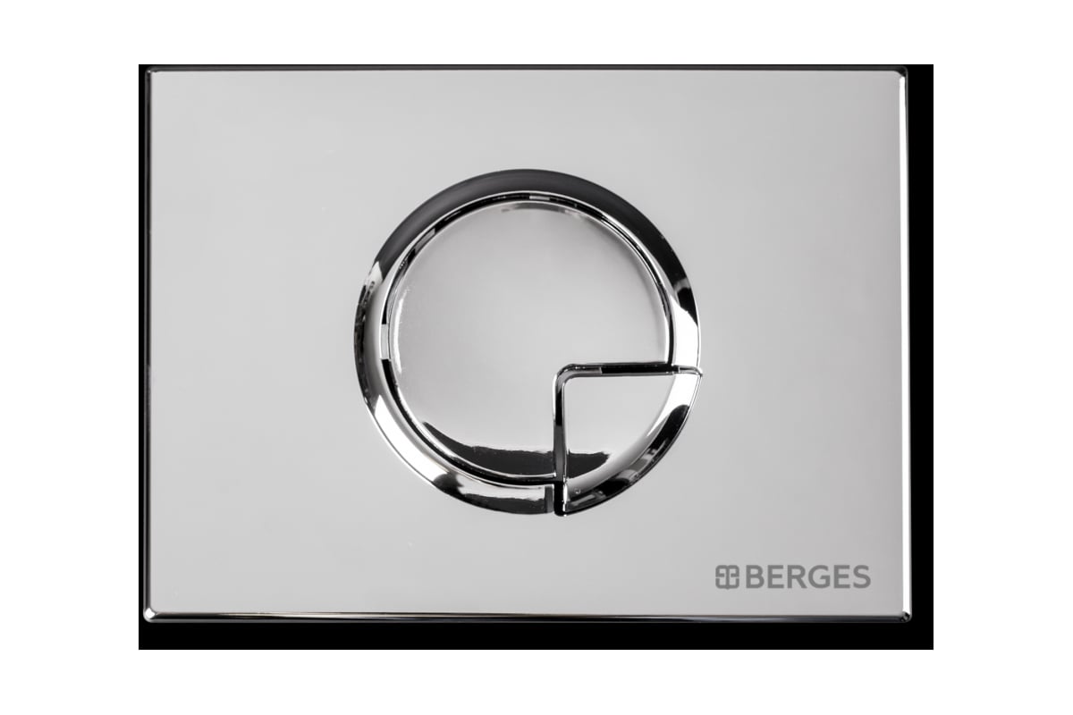 Berges кнопка как снять