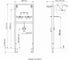 Рама для скрытого монтажа раковины BERGES NOVUM 049214 2