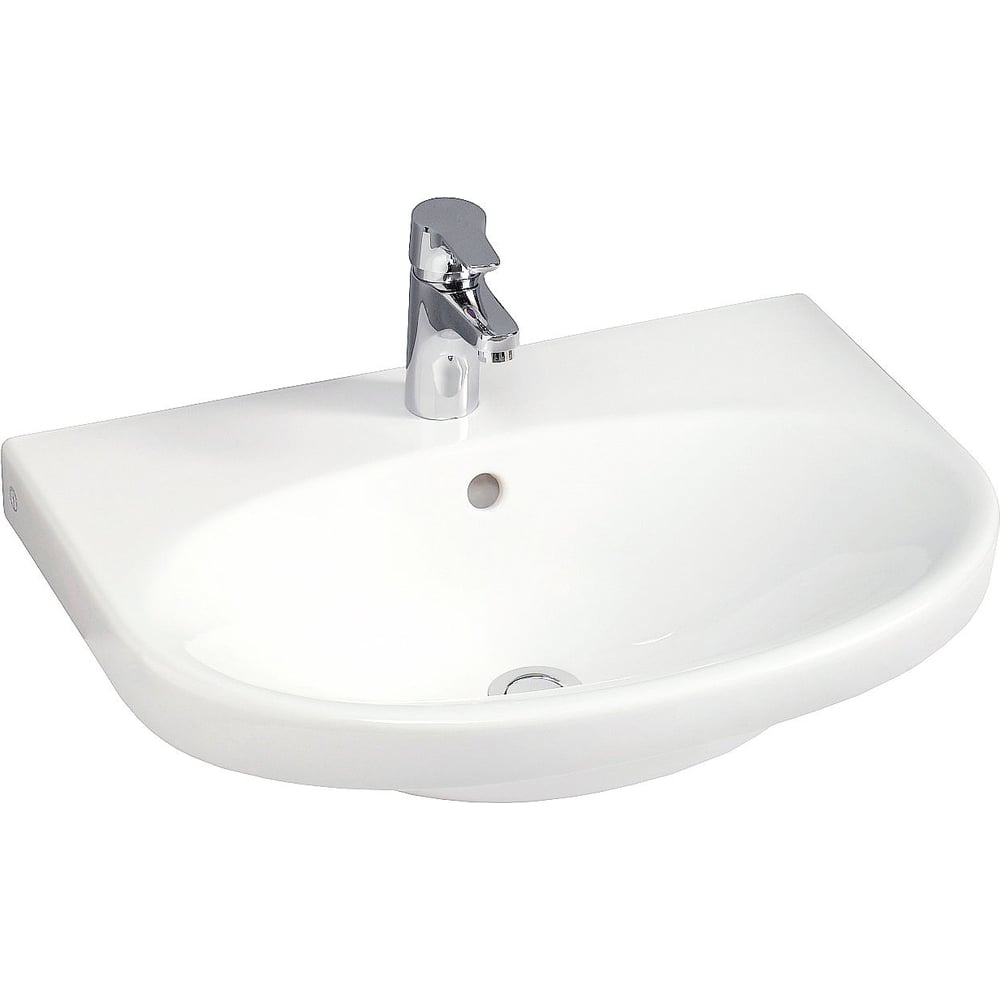 Раковина для установки на болтах/кронштейнах Gustavsberg 5556 Nautic ...